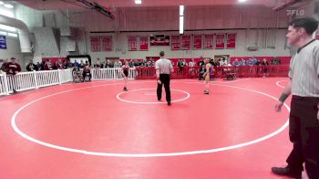 100 lbs Final - Samantha Bertini, Ludlow vs Faith Maldonado, Montachusett