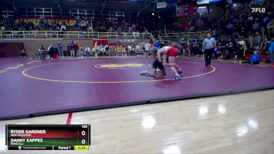 150 lbs Cons. Round 2 - Danny Kappes, Roncalli vs Ryder Gardner, New Palestine