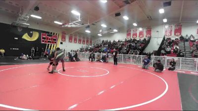 190 lbs Cons. Round 2 - Samaria Alarcon, Murrieta Mesa vs Clarissa Contreras, Eleanor Roosevelt