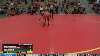 80 lbs Semifinal - Easton Allert, BGC (Boy And Girls Club Lacros vs Rett Huerta, PINnacle Wrestling