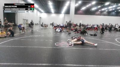 140/145 Round 3 - Emalee Poore, 2TG vs Natasha Domínguez-Vasquez, Heard Wrestling Club