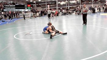 6 - 144 lbs Cons. Round 2 - Ryan Brecht, Stafford vs Dylan Hagen, James W. Robinson