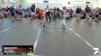 76 lbs Round 2 (8 Team) - Jody Shuler, Contenders Blue vs Chase Congdon, Xtreme Team