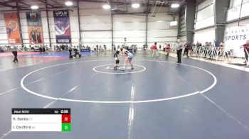 107 lbs Consi Of 32 #2 - Kelseigh Banks, UT vs Isabel Caulford, VA