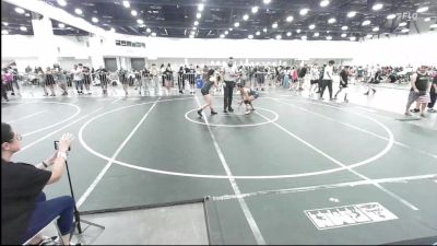 136 lbs Quarterfinal - Itzel Padilla, Cobra Kai vs Izabella Luna, Fourth Chamber WC