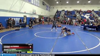 145 lbs Semifinal - Viviano Gutierrez, Northview vs Isaiah Alvarez, San Fernando High School Wrest