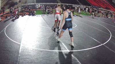 150 lbs Champ. Round 3 - Lane Traglia-Oden, Oregon vs Drake Nowlin, Oregon