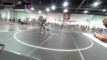 52 lbs Rr Rnd 3 - Raiden Wilson, Mat Demon WC vs Suho Kwak, Salem Elite Mat Club