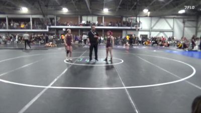 131 lbs Cons. Round 2 - Paige Haaf, Augsburg University vs Grey Peck, Augsburg University