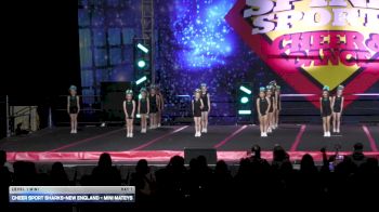 Cheer Sport Sharks-New England - Mini Mateys [2025 L1 Mini Day 1] 2025 Spirit Sports Worcester Nationals