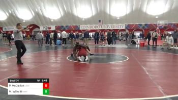 197 lbs Prelims - Parker McClellan, Lock Haven vs Malcom Wiley II, Navy