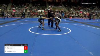 110 lbs Consolation - Kylonn Haynie, Readyrp National vs Emmitt Munson, Pomona Elite