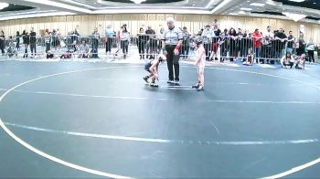 40 lbs Final - Ridge Jessop, Ryse Wr Ac vs Dustin Hanaike, Flow Academy HI