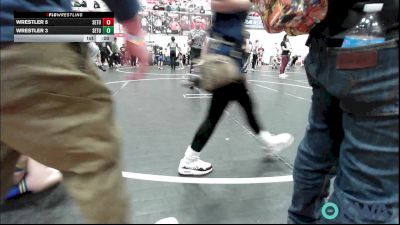 66 lbs Quarterfinal - Maximus Crawford, Southmoore SaberCats Wrestling vs Coralynn Hensley, Little Axe Takedown Club