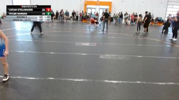 70/75 Round 2 - Lucan Stellwagen, SCSOW vs Ryler Hannah, LA Elite Wrestling