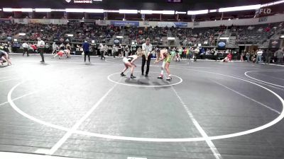 109 lbs Consi Of 8 #2 - Sam Gabales, Southmoore SaberCats Wrestling vs Cali Cooper, Florida National Team