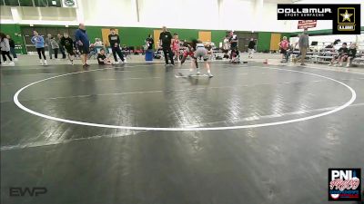 95 kg Rr Rnd 1 - John Mensah II, Askren Wrestling Academy vs Hunter Houle, Pinnacle Wrestling Club