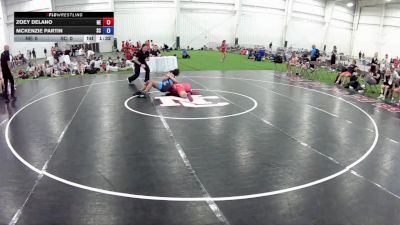 135 lbs Zoey Delano, Nebraska vs McKenzie Partin, South Carolina