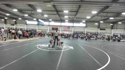 46 lbs Rr Rnd 2 - Robert Estrada, No Team vs Conor Yoshimura, Cal-Grapplers