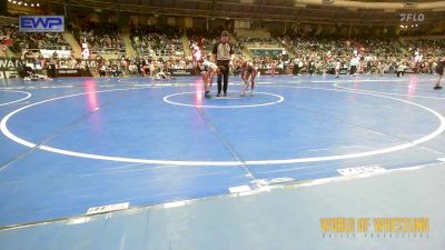 70 lbs Round Of 32 - Daxton Deckard, RAW Wrestling Club vs Keegan Cumbee, Callan Wrestling Academy