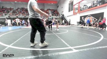 91-95 lbs Rr Rnd 2 - MARIA WILDER, Sallisaw Takedown Club vs Clair Payne, Runestone