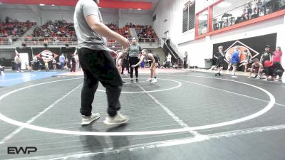 91-95 lbs Rr Rnd 2 - MARIA WILDER, Sallisaw Takedown Club vs Clair Payne, Runestone
