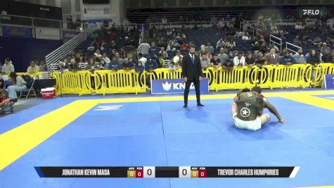 Trevor Charles Humphries vs Jonathan Kevin Masa 2025 Pan IBJJF Jiu-Jitsu No-Gi Championship