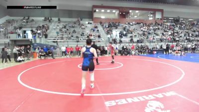 U23 Women - 55 lbs Champ. Round 2 - Montana DeLawder, PA vs Herminia Estrada, CA