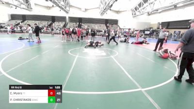 81 lbs Rr Rnd 8 - Jackson Robles, Tugman Rothman vs Gavin Donaldson, South Side Wrestling Club