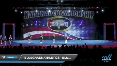 Bluegrass Athletics - Blue Angels [2022 L1.1 Mini - PREP Day 1] 2022 American Cheer Power Columbus Grand Nationals