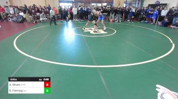 152 lbs Round Of 64 - Aczel Reyes, Springfield Central vs Brayden Fleming, Salem, NH