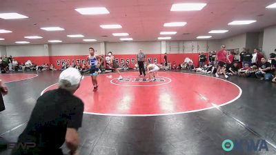 106 lbs Quarterfinal - Drayton Jones, Lincoln Christian vs Ean Howard, Vinita Kids Wrestling