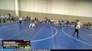 126 lbs Quarterfinal - Diesel Knudsen, Sanderson Wrestling Academy vs Matthew Longdon, NM Bad Boyz