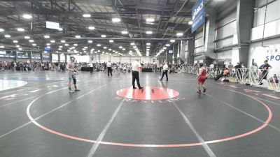 119 lbs Round Of 64 - Allen Gaudenzi, CT vs Blake Chaffin, VA