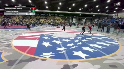 157 lbs Round 2 - Christopher Jones, Boston Brawlers vs Cody Schmidt, Mandan Wrestling Club