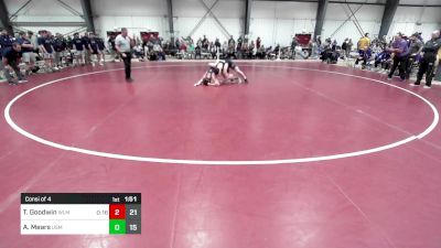 197 lbs Consi Of 4 - Tommy Goodwin, Williams vs Anthony Mears, Southern Maine