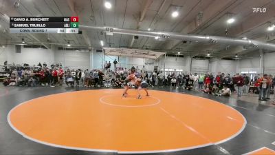 144 lbs Cons. Round 7 - Samuel Trujillo, Abraham Lincoln vs David A. Burchett, Air Academy