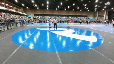 155 lbs Quarterfinal - Mary Snider, Rancho Bernardo vs Ella Paszek, Coronado