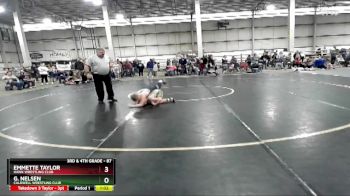 87 lbs Round 1 - Emmette Taylor, Hawk Wrestling Club vs G. Nelsen, Caldwell Wrestling Club