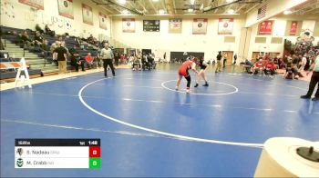 152 lbs Final - Sadie Nadeau, Spaulding vs Mya Crabb, Raymond