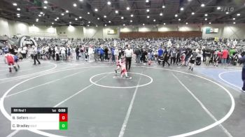 70 lbs Rr Rnd 1 - Brody Sellers, South Reno WC vs Cooper Bradley, South Reno WC