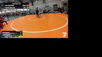 60 lbs Cons. Round 1 - Gavin Sellari, Texas Elite Wrestling Club vs Kai Sanchez, El Paso Wildcats Wrestling Club