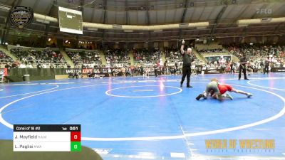 64 lbs Consi Of 16 #2 - Jiggs Mayfield, R.A.W. vs Luca Pagliai, Moen Wrestling Academy