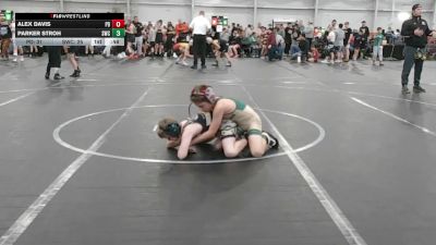 84 lbs Round 4 (6 Team) - Parker Stroh, Shamrock WC vs Alex Davis, Potentially Dangerous