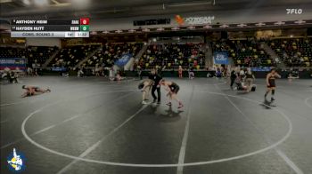 144 lbs Cons. Round 3 - Anthony Heim, Shakopee vs Hayden Hutt, Waukee Northwest