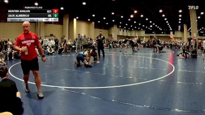 150 lbs Round 1 (32 Team) - Jack Almerico, Brother Melchior vs Hunter Avalos, North DeSoto Red