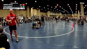 150 lbs Round 1 (32 Team) - Jack Almerico, Brother Melchior vs Hunter Avalos, North DeSoto Red