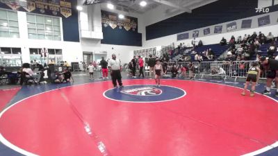 62 lbs Quarterfinal - Andrew Berrelleza, Savage House vs Liam Gonzalez, Threshold Wrestling Club