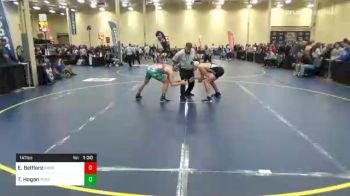 147 lbs Prelims - Easton Belfiore, Brookville vs Talan Hogan, Pennridge