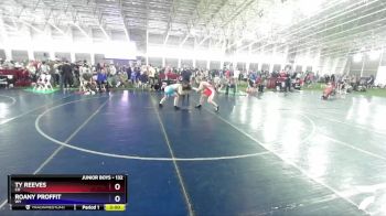 132 lbs Cons. Round 3 - Ty Reeves, CO vs Roany Proffit, WY